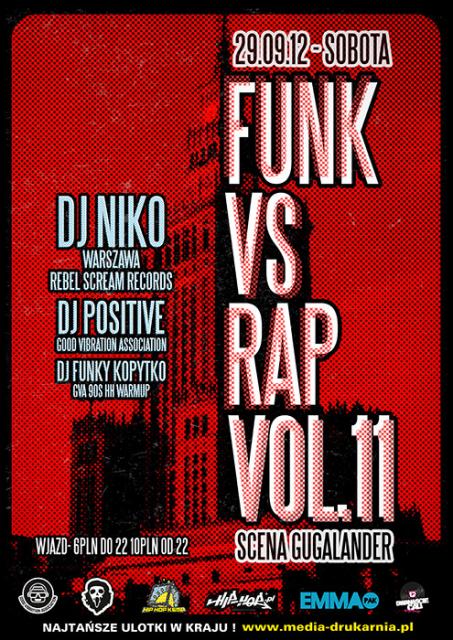 funk vs rap vol.11