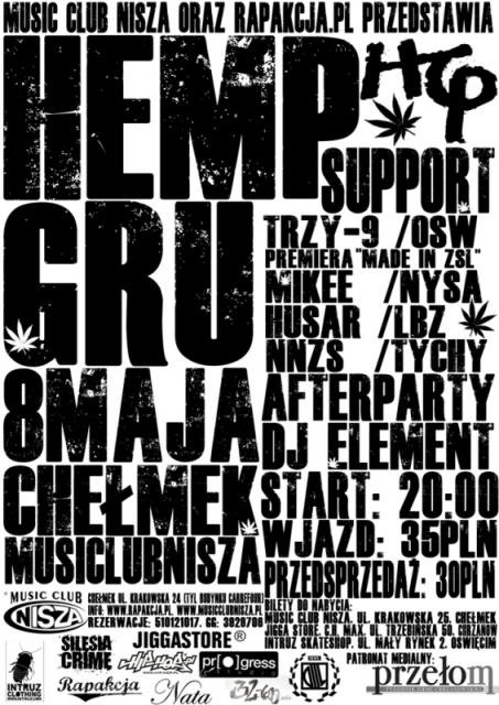 Hemp Gru - Nisza